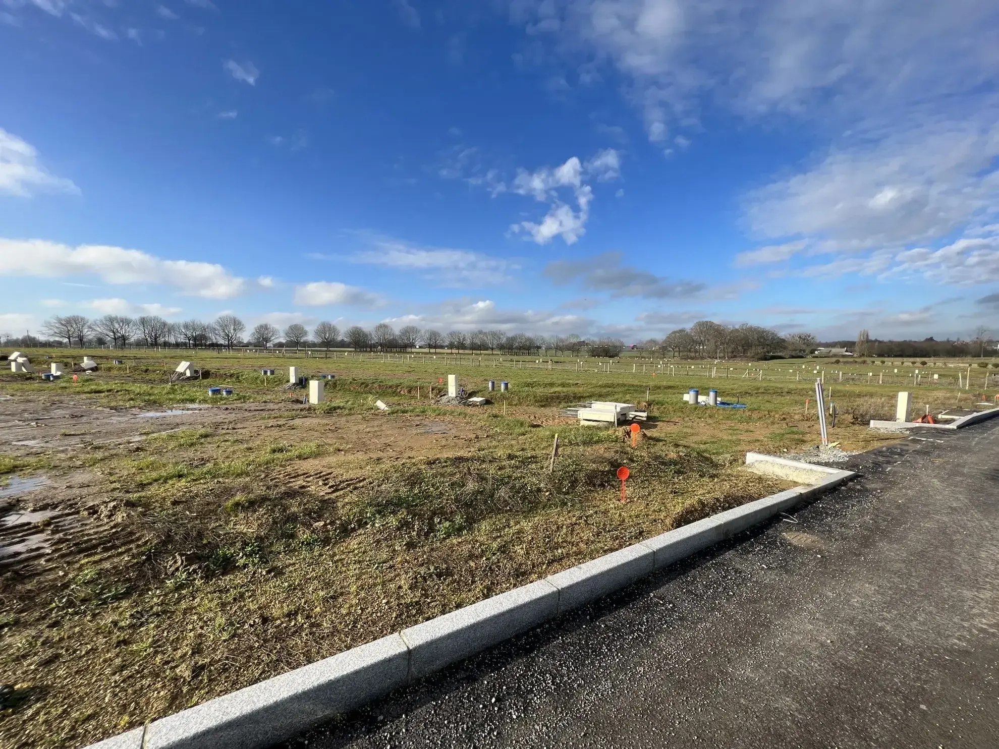 Terrains à bâtir à vendre à Châteaugiron - Superficie jusqu'à 377 m² 