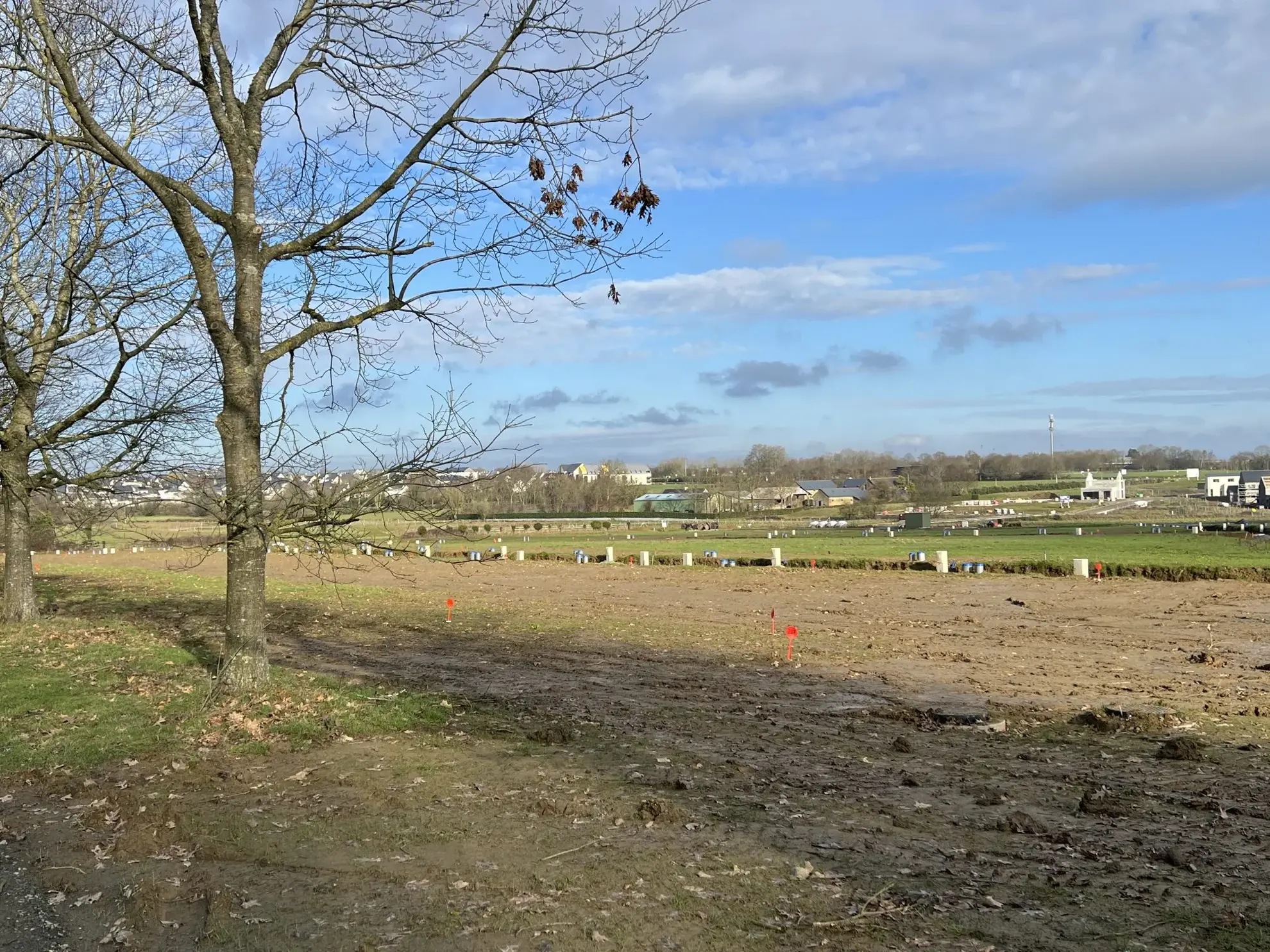 Terrains à bâtir à vendre à Châteaugiron - Superficie jusqu'à 377 m²