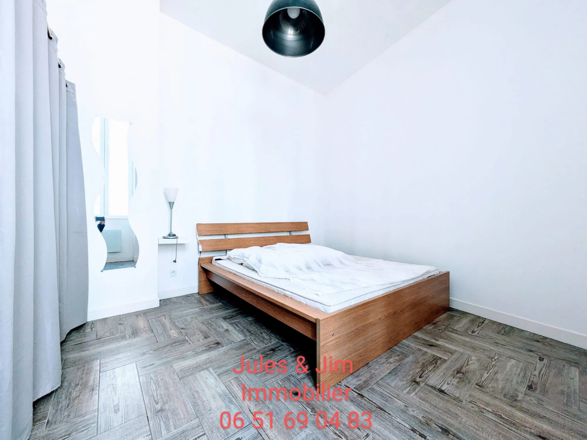 Appartement Type 2 de 30 m² au cœur de Marseille avec balcon