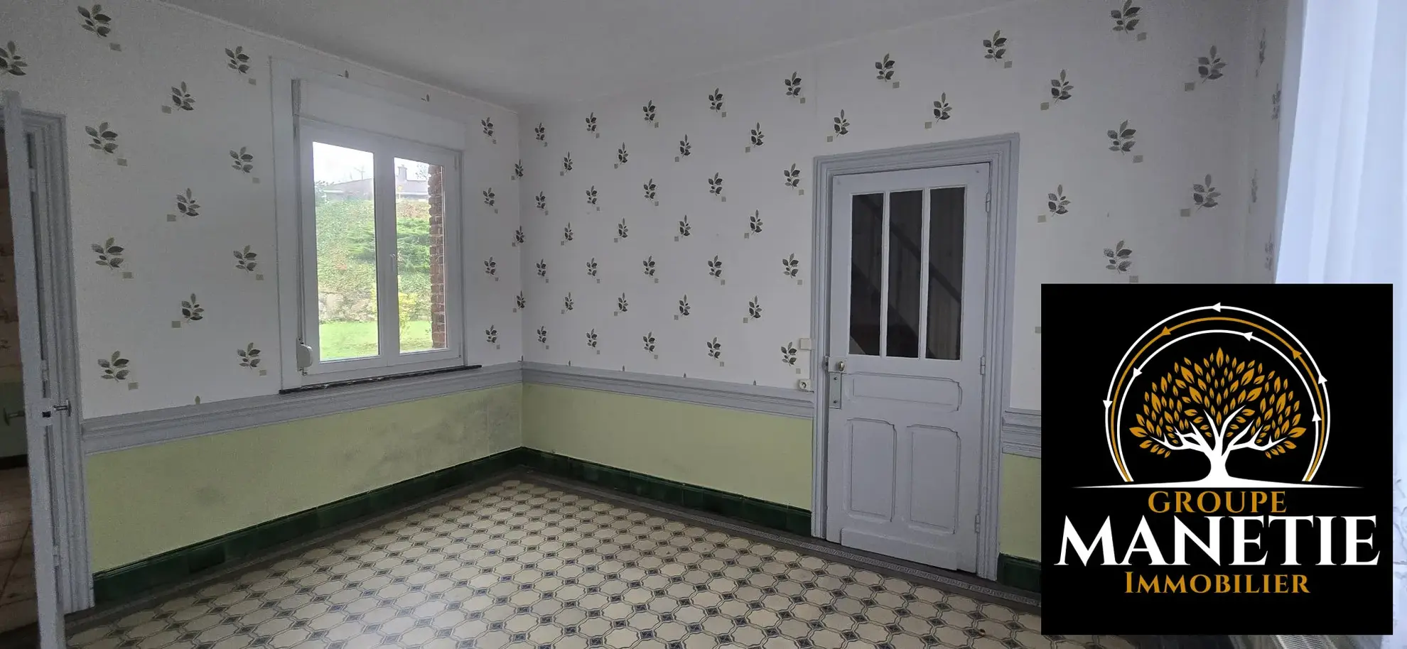 Charmante longère à rénover avec dépendance à Estrées - 199 000 € 