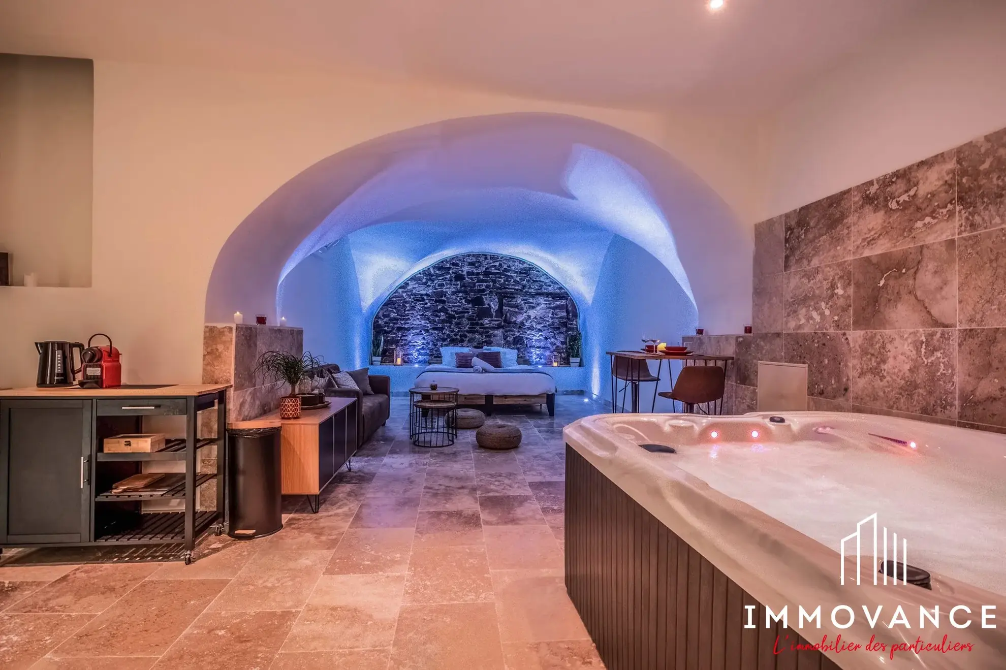 Appartement de 70 m² à Le Bosc avec concept Love Room, rentable et clé en main