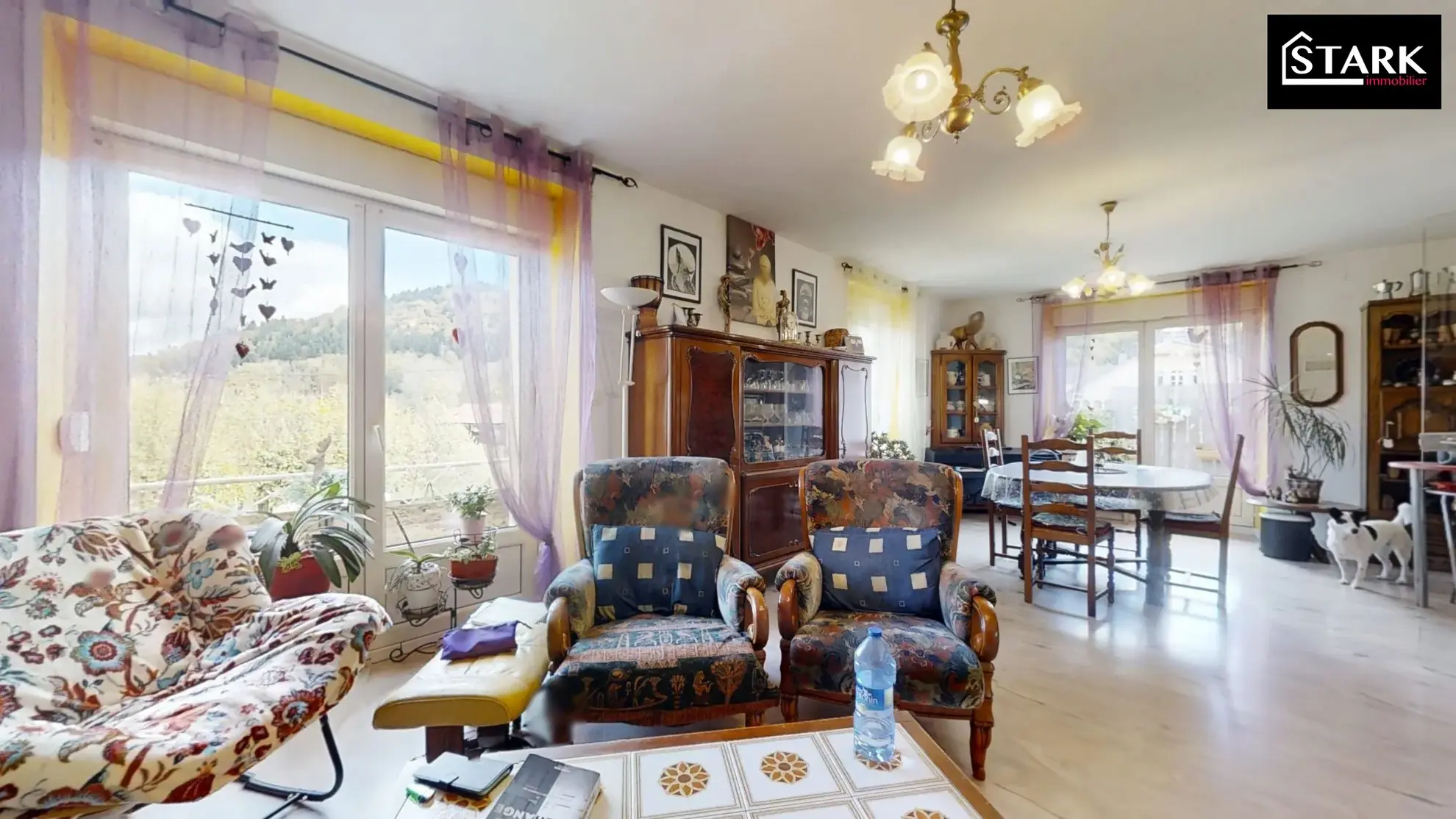 Appartment avec terrasse, garage et forte rentabilité à Faucogney-et-la-Mer 