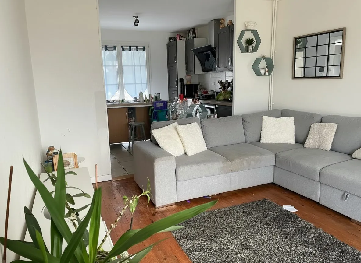 Maison 3 chambres avec piscine et terrain clos à Pierre de Bresse - Vente interactive 