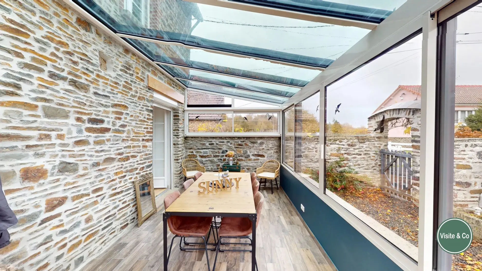 Belle maison en pierre à vendre à 15 min de Falaise, Le Mesnil-Villement 