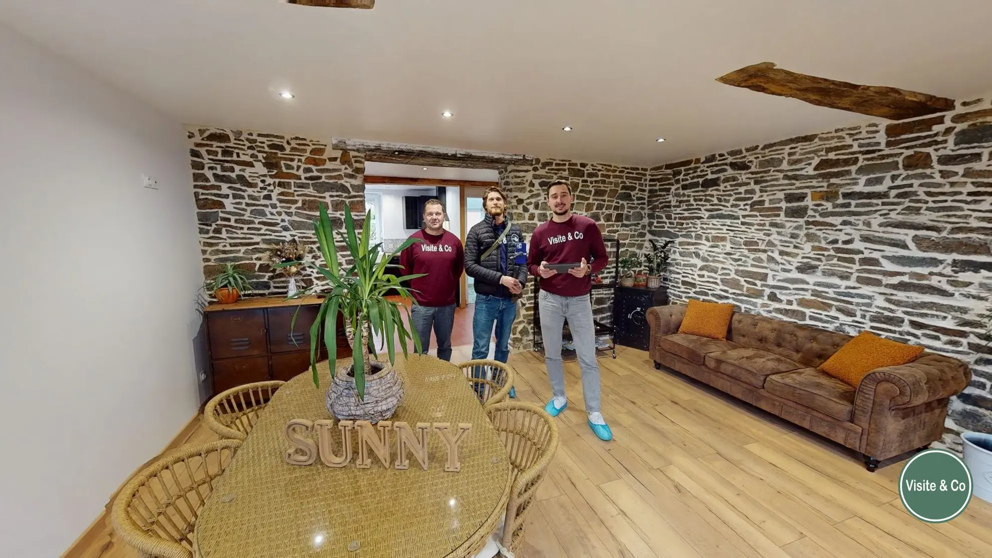 Belle maison en pierre à vendre à 15 min de Falaise, Le Mesnil-Villement 