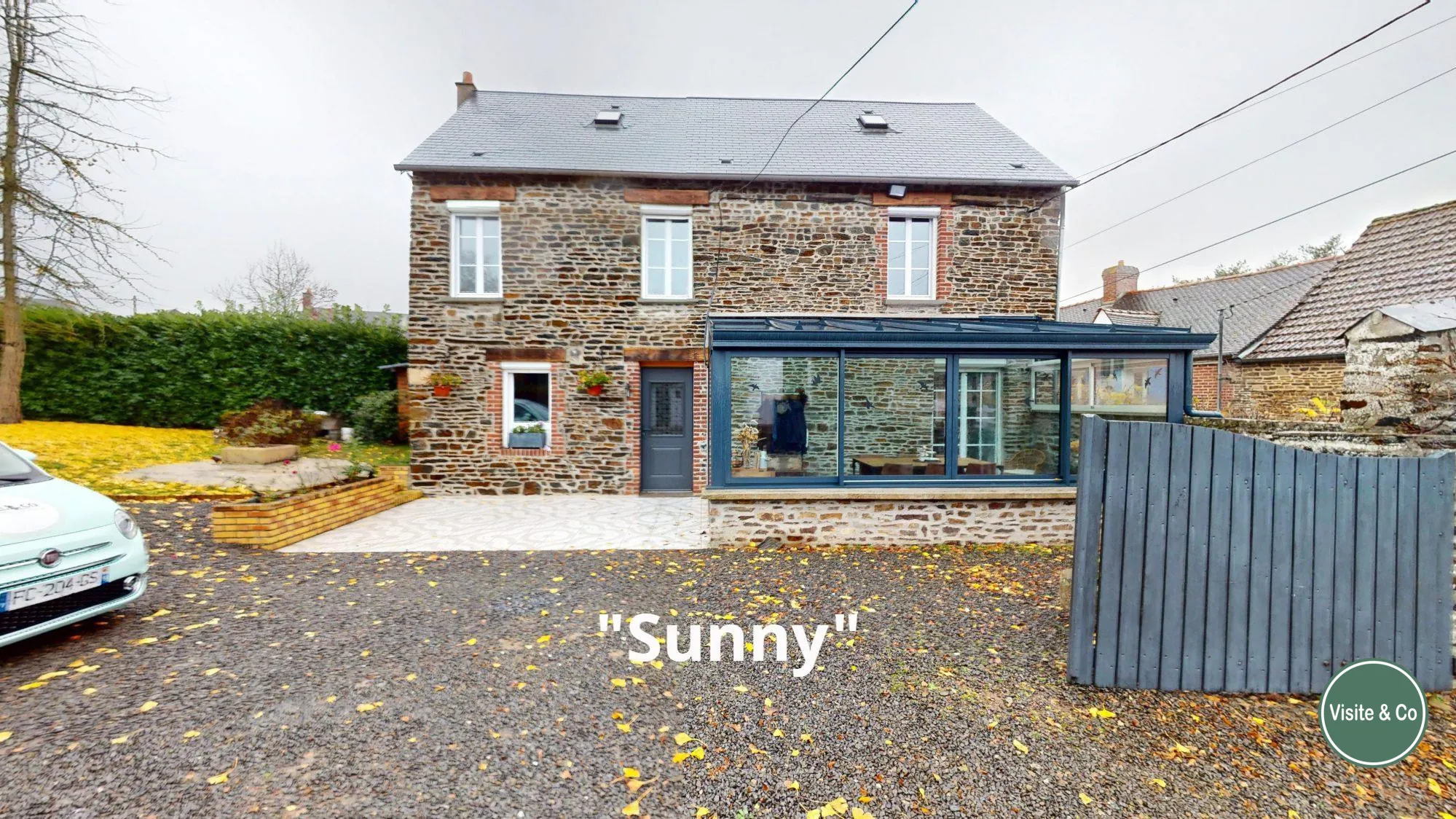 Belle maison en pierre à vendre à 15 min de Falaise, Le Mesnil-Villement