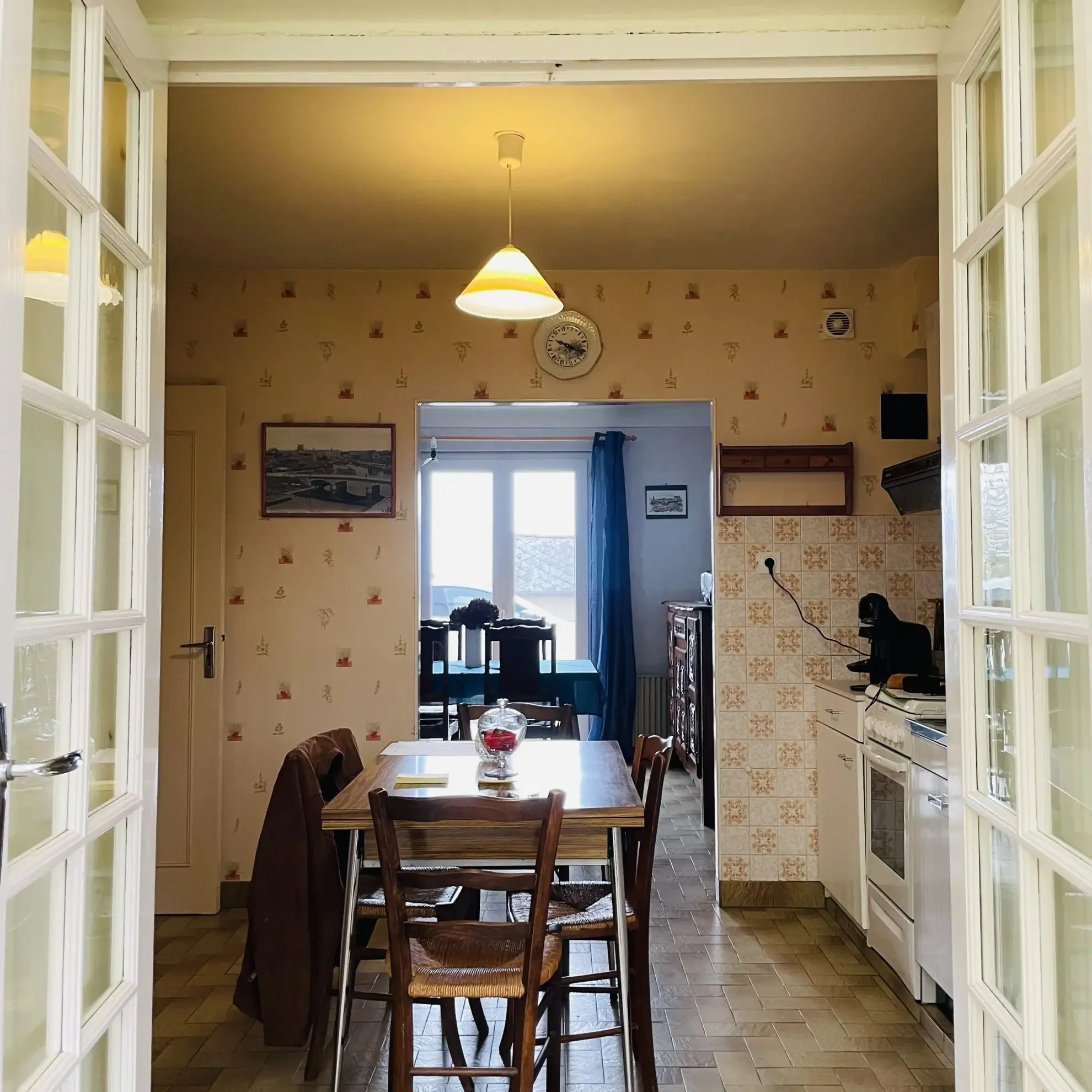 Maison à vendre à Plumaudan (22350) avec dépendances et terrain clos 