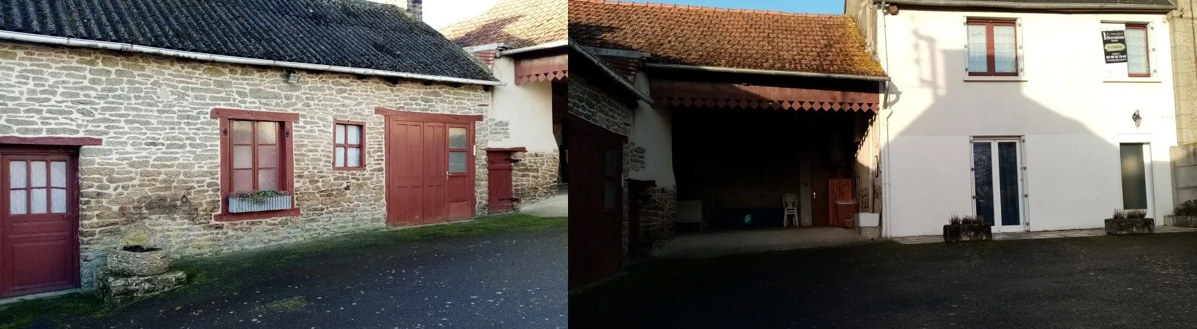 Maison à vendre à Plumaudan (22350) avec dépendances et terrain clos