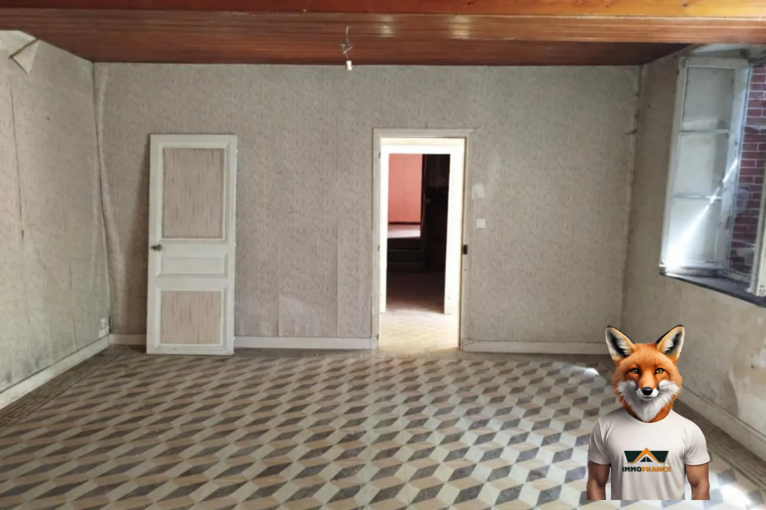 Maison ancienne à rénover de 140 m² à Bourdenay, proche écoles 