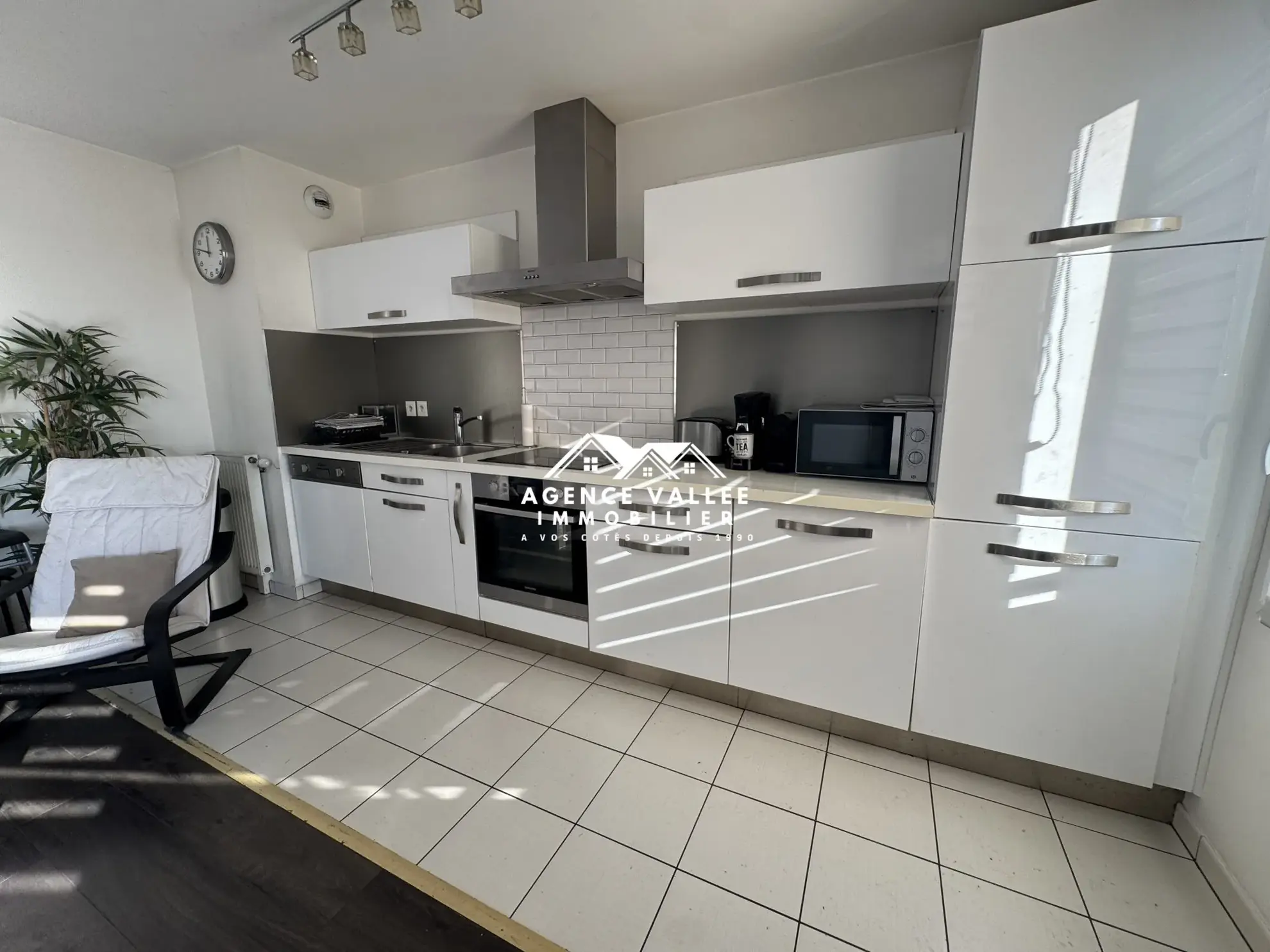Appartement F2 avec balcon et parking à Corbeil-Essonnes à vendre 