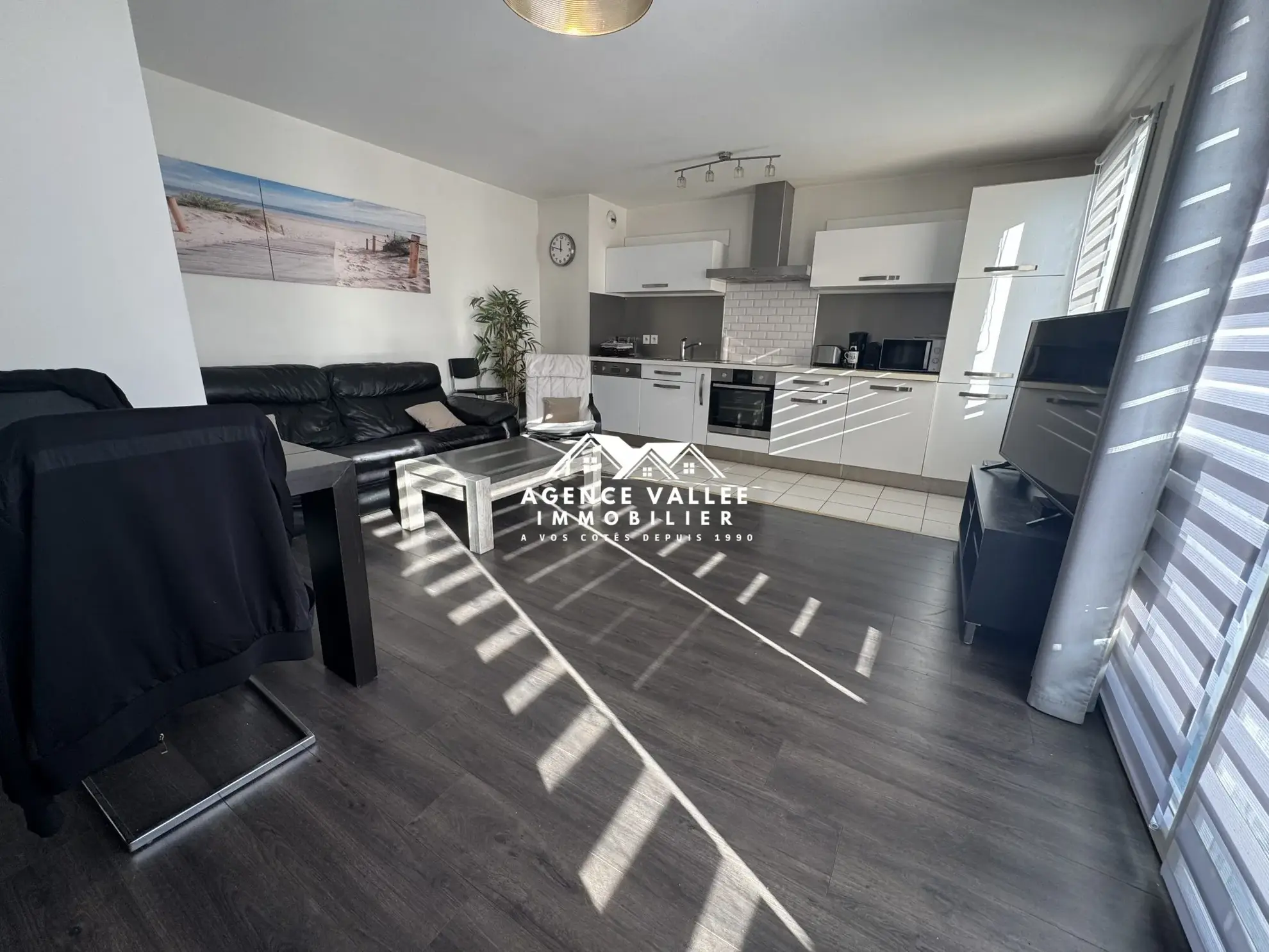 Appartement F2 avec balcon et parking à Corbeil-Essonnes à vendre