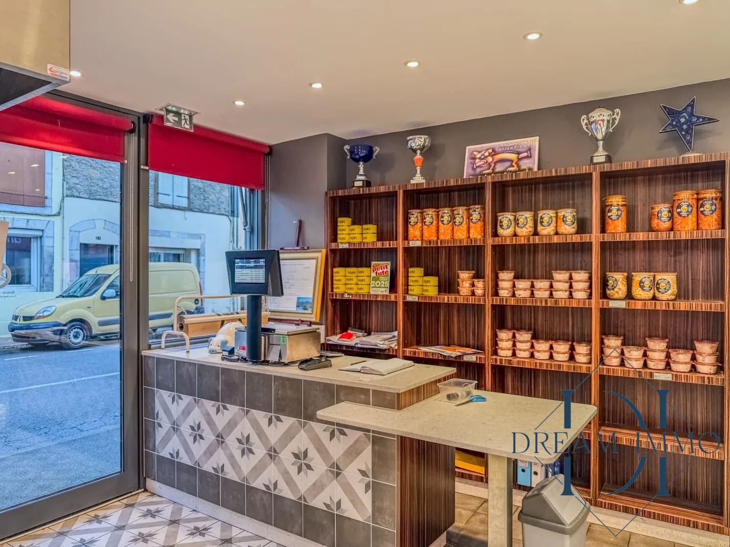 Boucherie d’exception à vendre à Bagnères-de-Bigorre – Fonds de commerce clé en main 