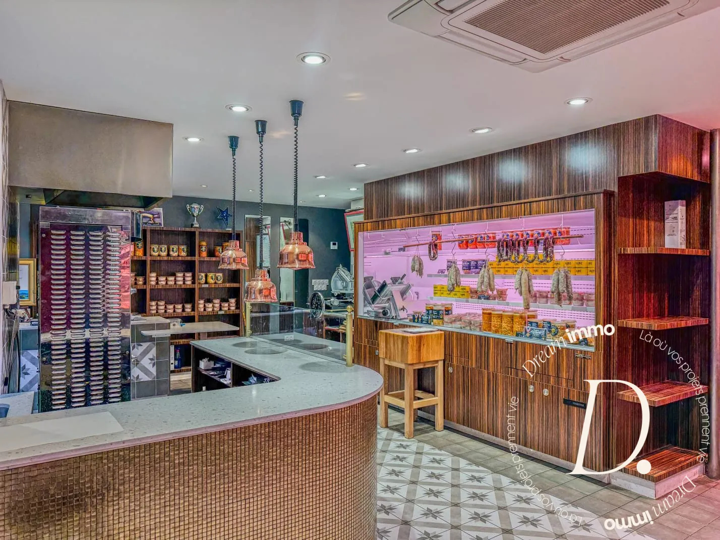 Boucherie d’exception à vendre à Bagnères-de-Bigorre – Fonds de commerce clé en main