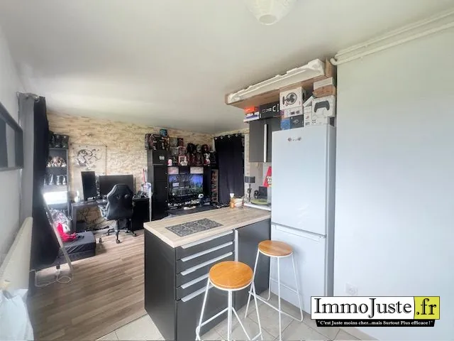 Studio de 26m² à Maurepas, bon investissement locatif en proximité du centre-ville 