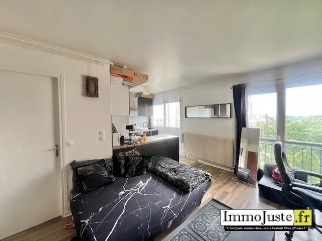 Studio de 26m² à Maurepas, bon investissement locatif en proximité du centre-ville