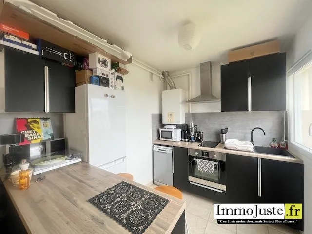Studio de 26m² à Maurepas, bon investissement locatif en proximité du centre-ville 
