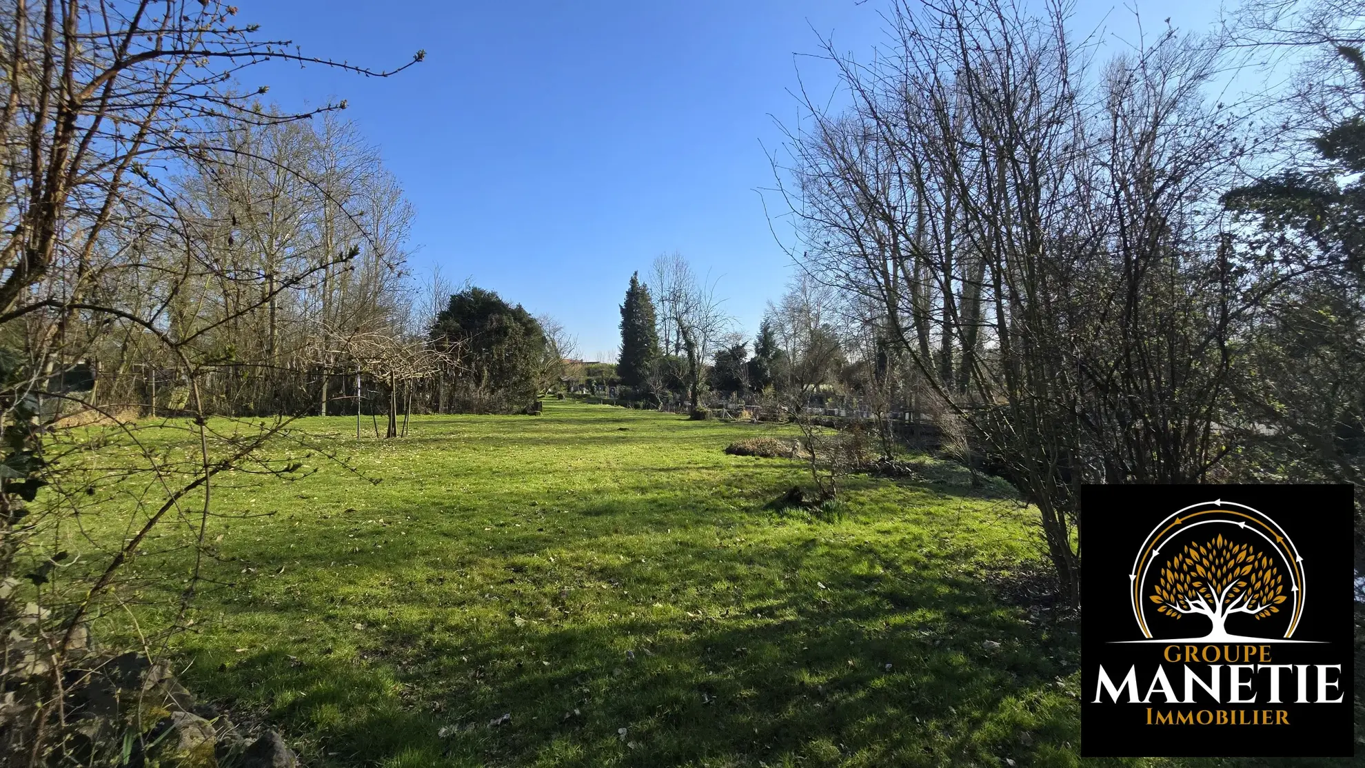Maison en viager occupé à Rumaucourt avec jardin et plan d'eau