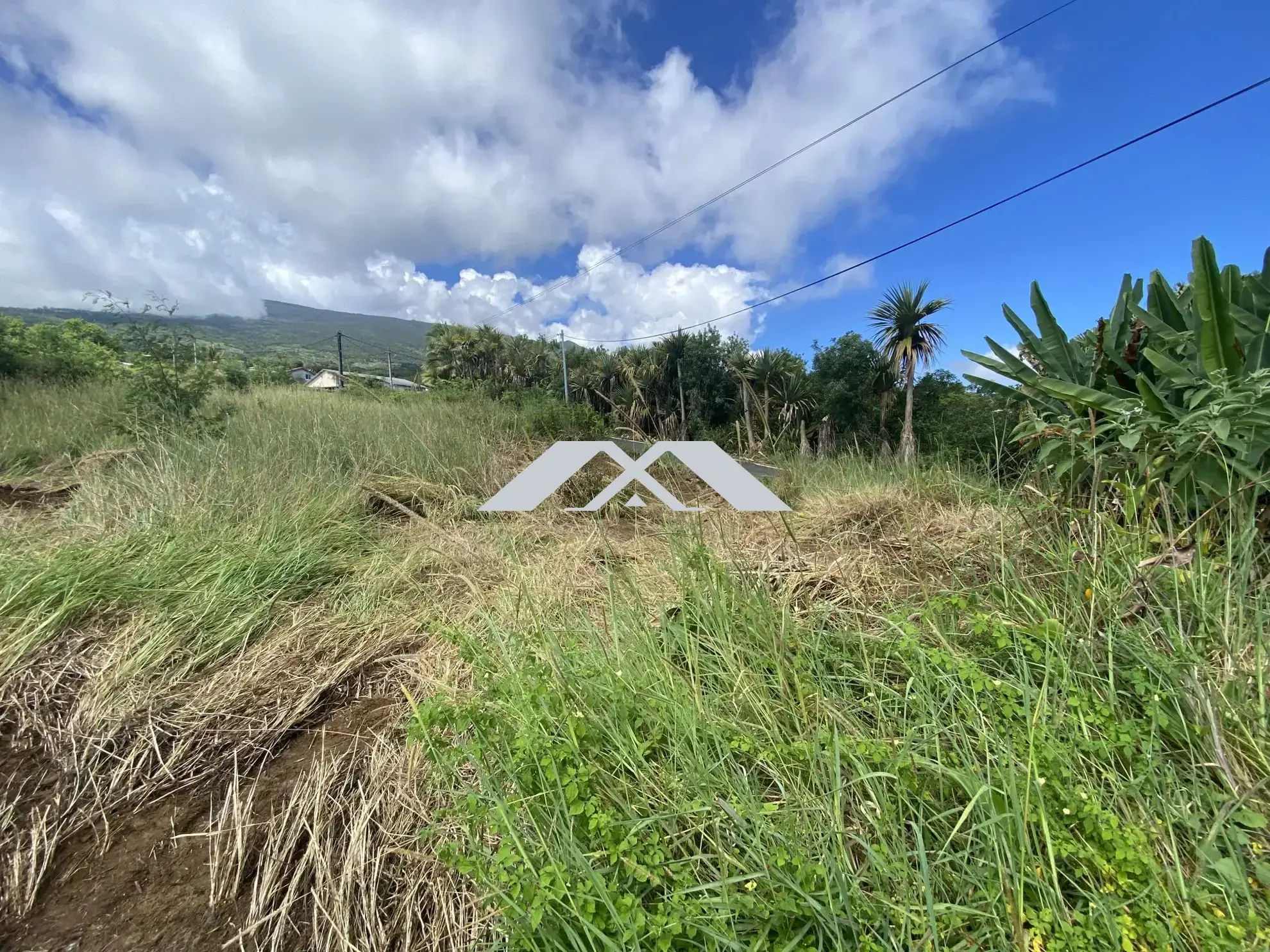 Terrain constructible à La Crête Saint-Joseph en Réunion — environnement calme et potentiel de construction