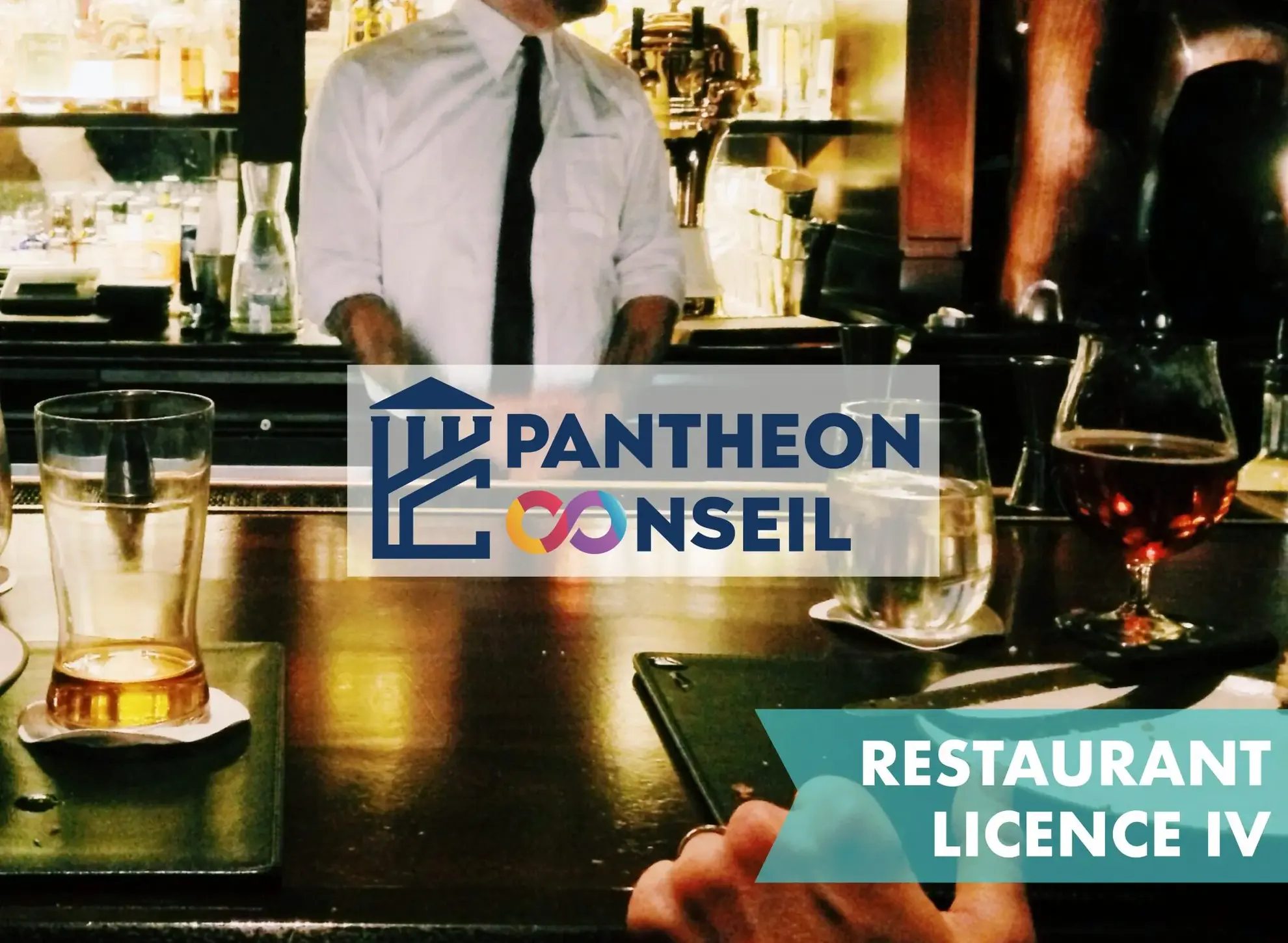 Fonds de commerce de bar-restaurant à Paris 5e avec terrasse et potentiel de développement 