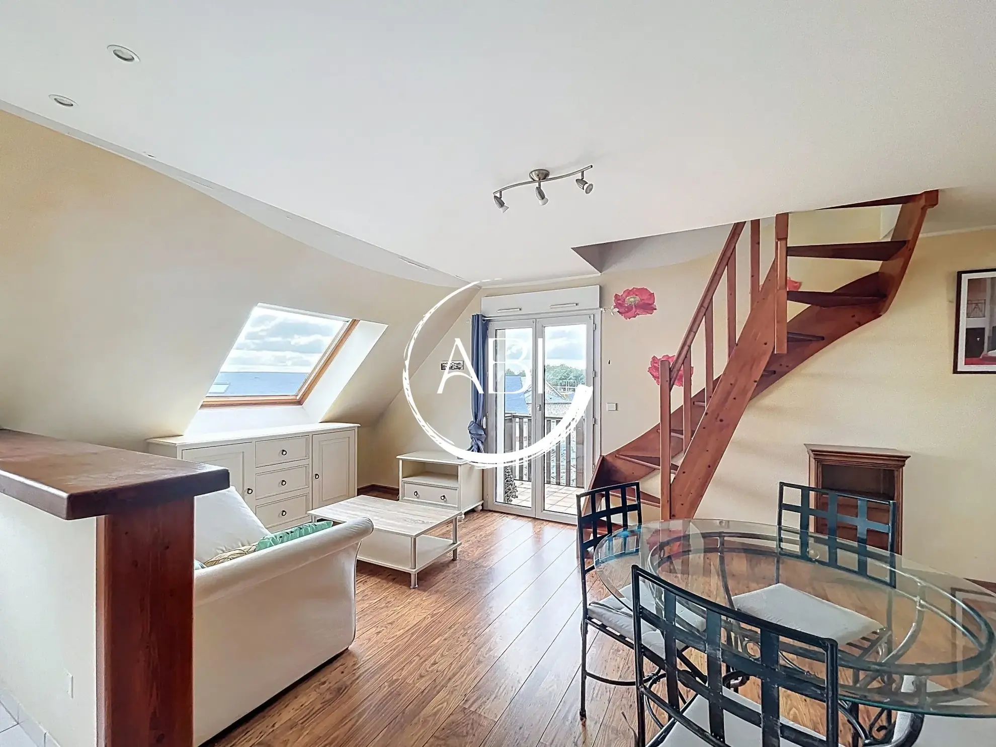 Appartement duplex 3 pièces avec ascenseur, parking et garage à Bagnoles de l'Orne