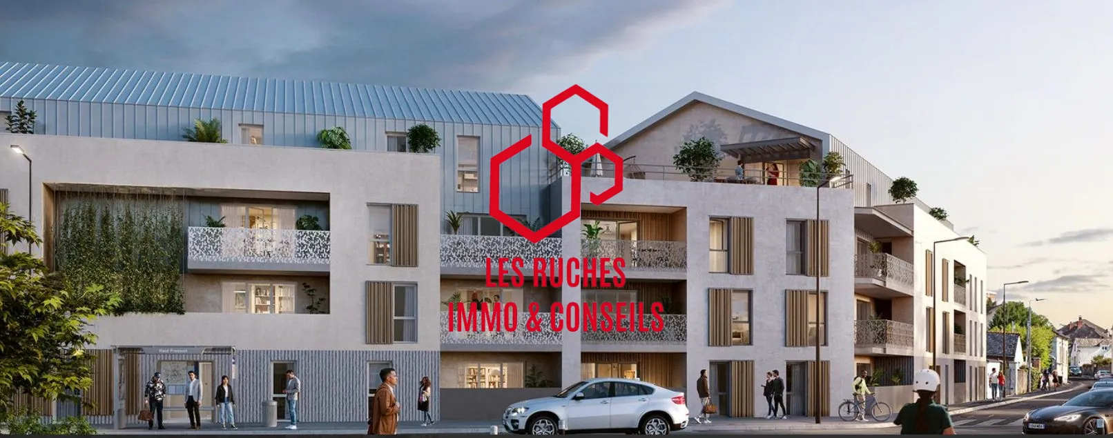 Appartement T2 à vendre à Angers - 44,54 m², proche commodités