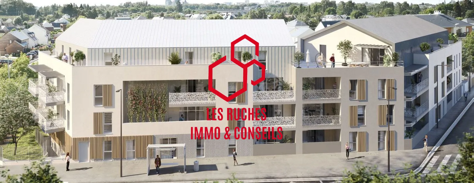 Appartement T2 à vendre à Angers - 44,54 m², proche commodités 