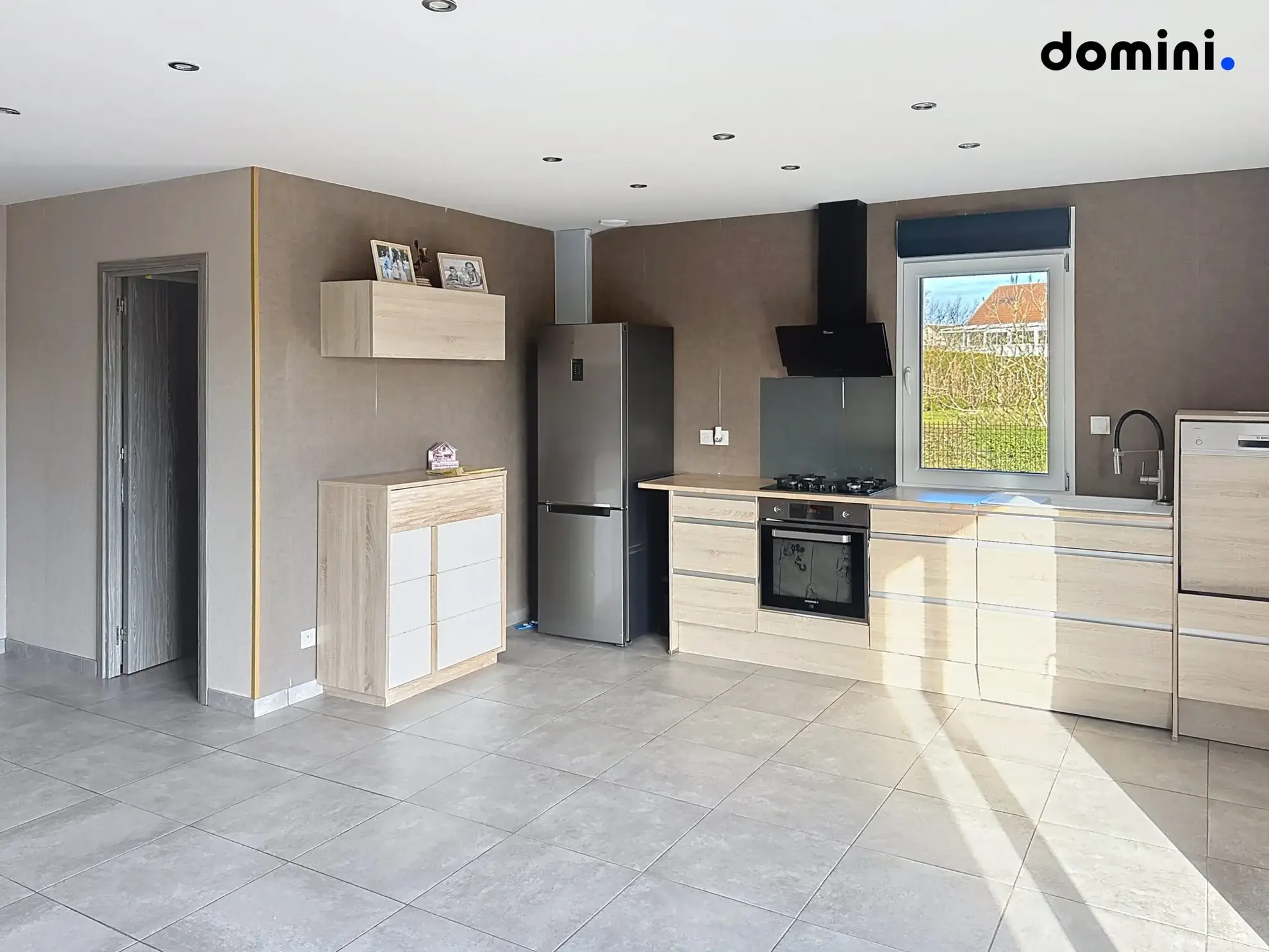 Maison à vendre à Blanzy avec terrain piscinable et 2 chambres 