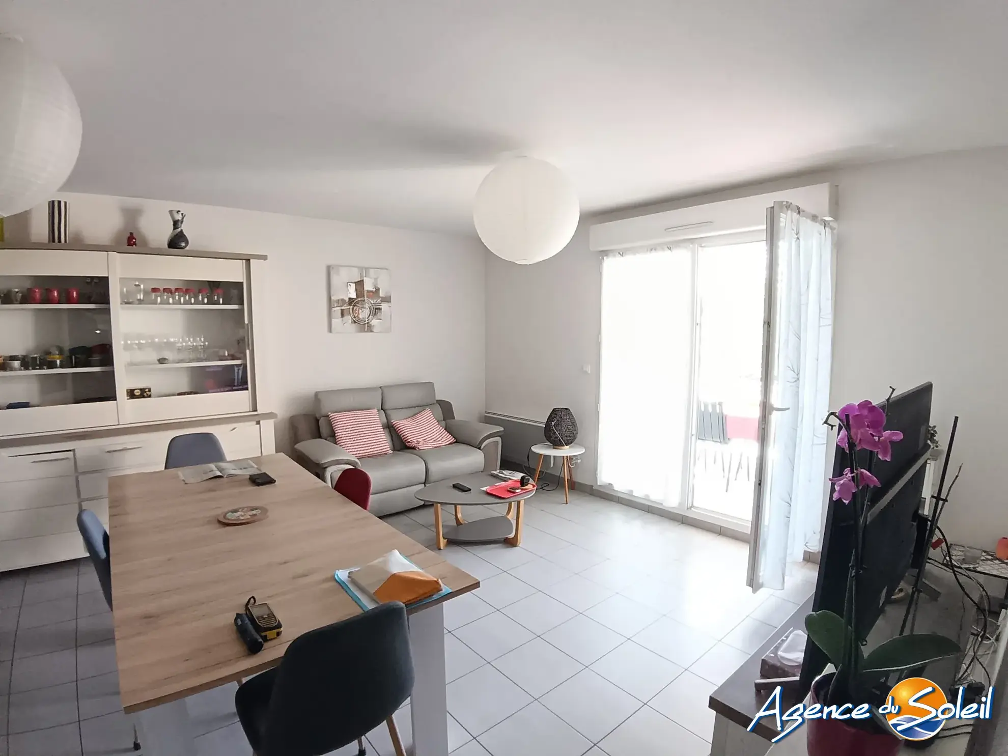 Bel appartement T3 avec terrasse et parking à Perpignan 