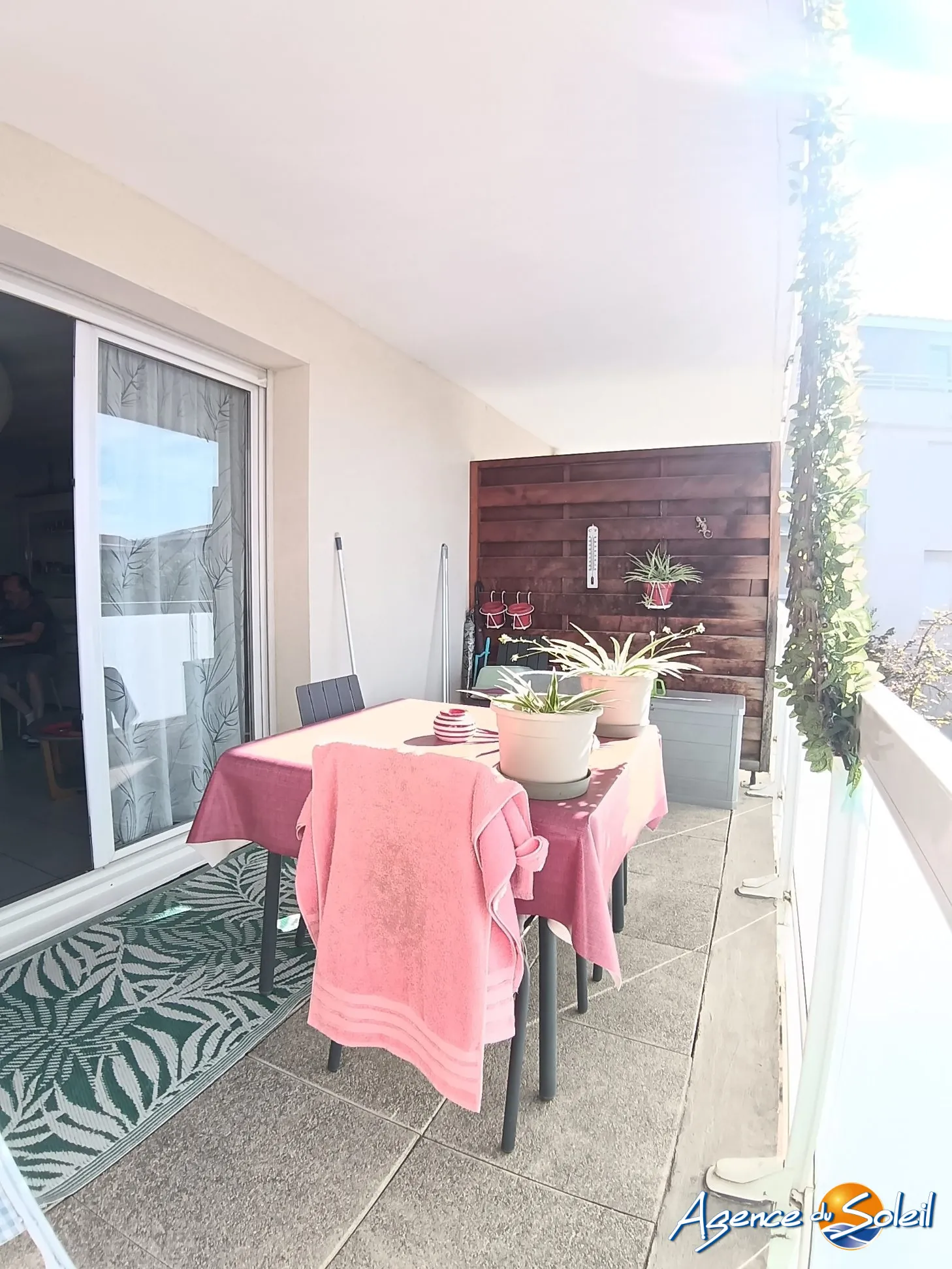 Bel appartement T3 avec terrasse et parking à Perpignan