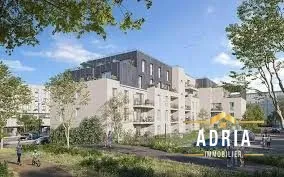 Appartement neuf à Joué-lès-Tours - T2 à T5 avec terrasses et parking au centre-ville 