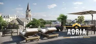 Appartement neuf à Joué-lès-Tours - T2 à T5 avec terrasses et parking au centre-ville