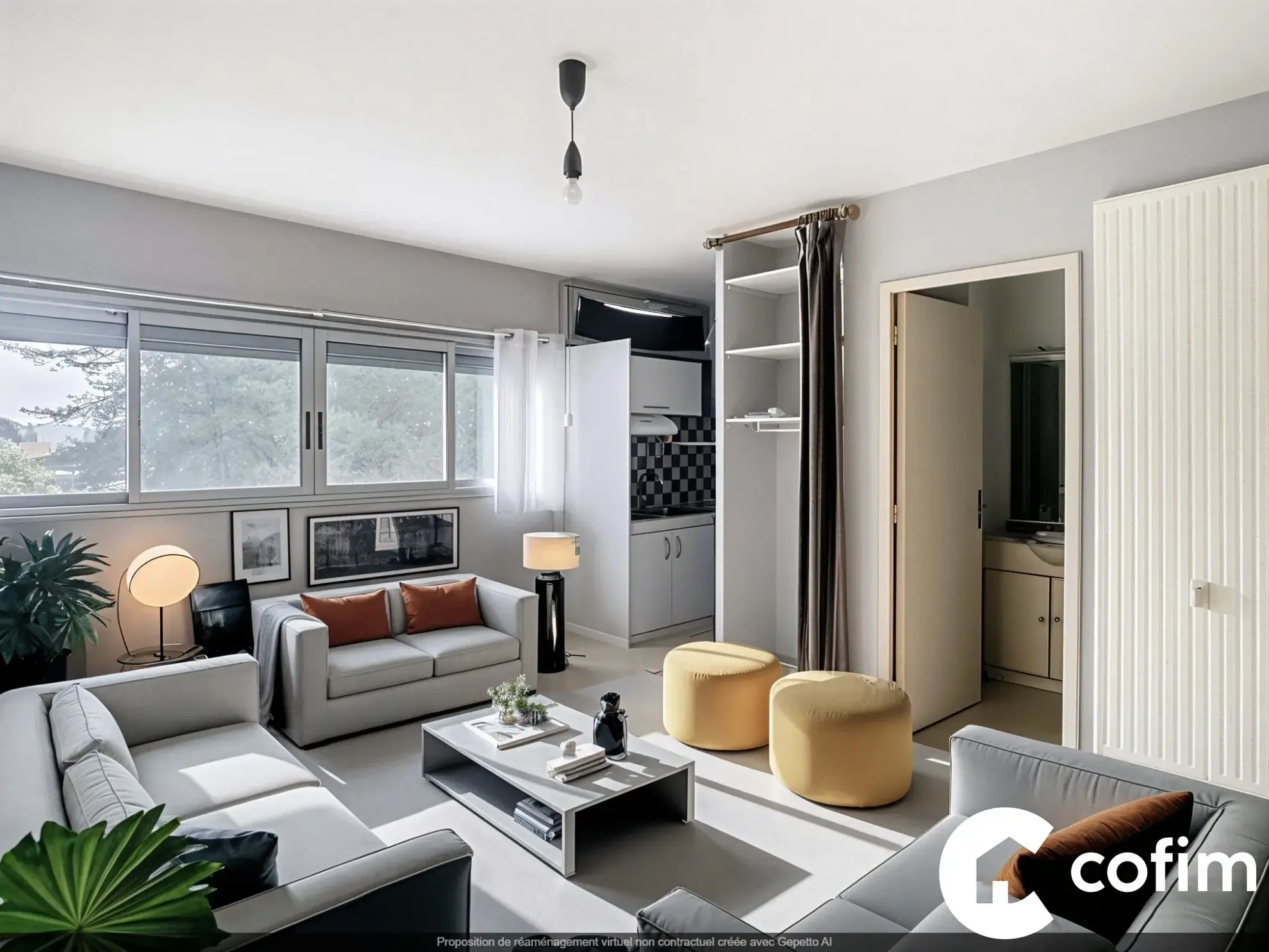 Studio à vendre à Pau, 20,48 m², idéal investissement ou résidence principale