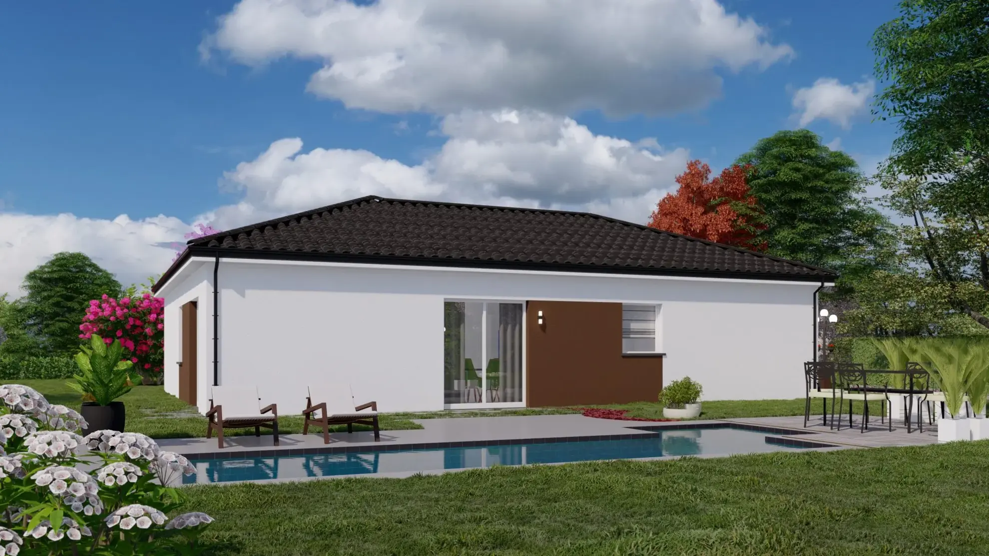 Maison neuve sur mesure à Attignéville avec 3 chambres – Construction personnalisée 