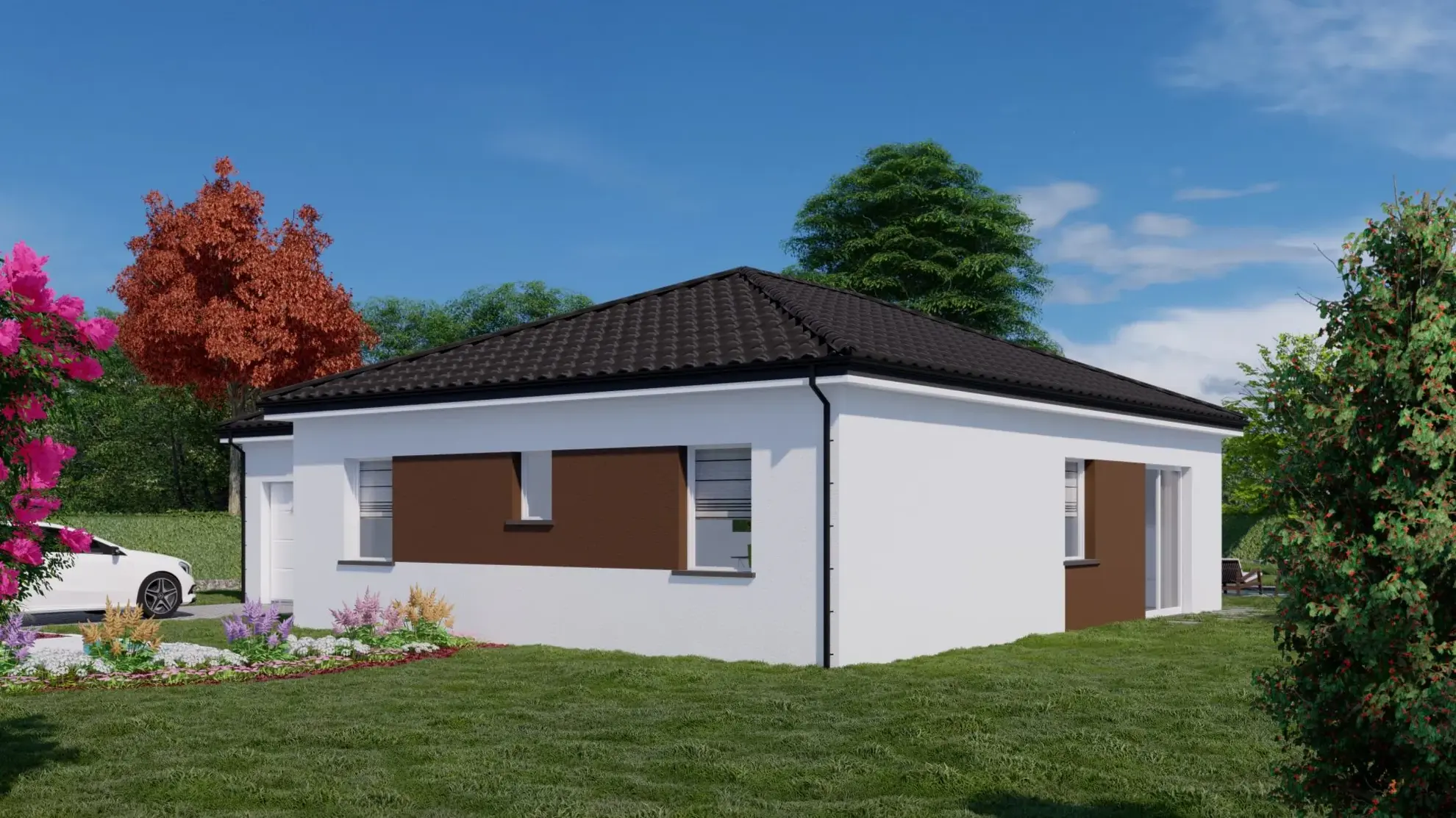 Maison neuve sur mesure à Attignéville avec 3 chambres – Construction personnalisée 