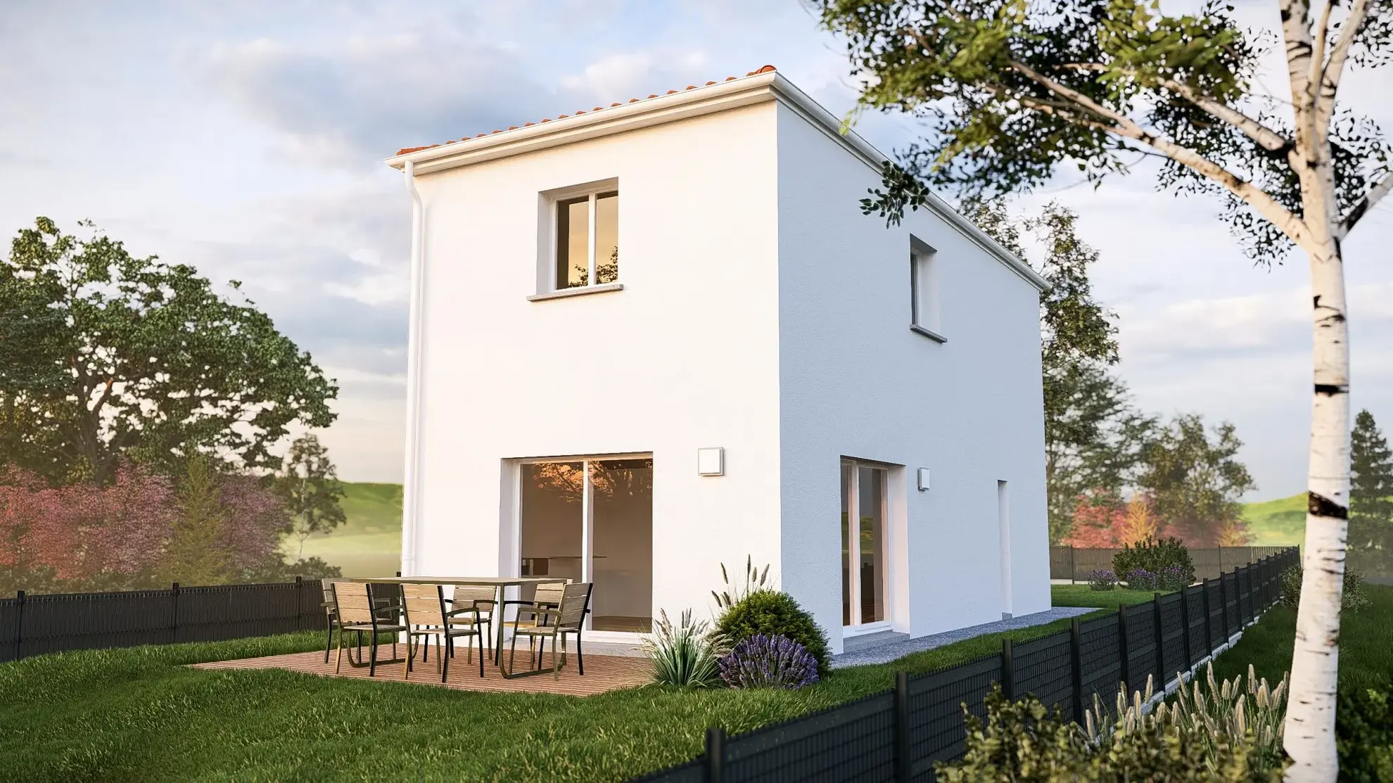 Maison neuve à construire à Pont-du-Château avec jardin et garage - Offre spéciale 