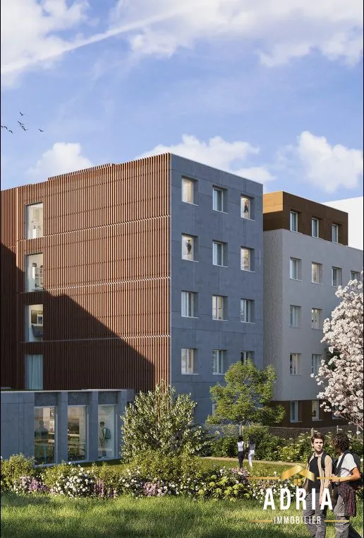 Investir dans une résidence étudiante neuve à Thionville, proche du Luxembourg 