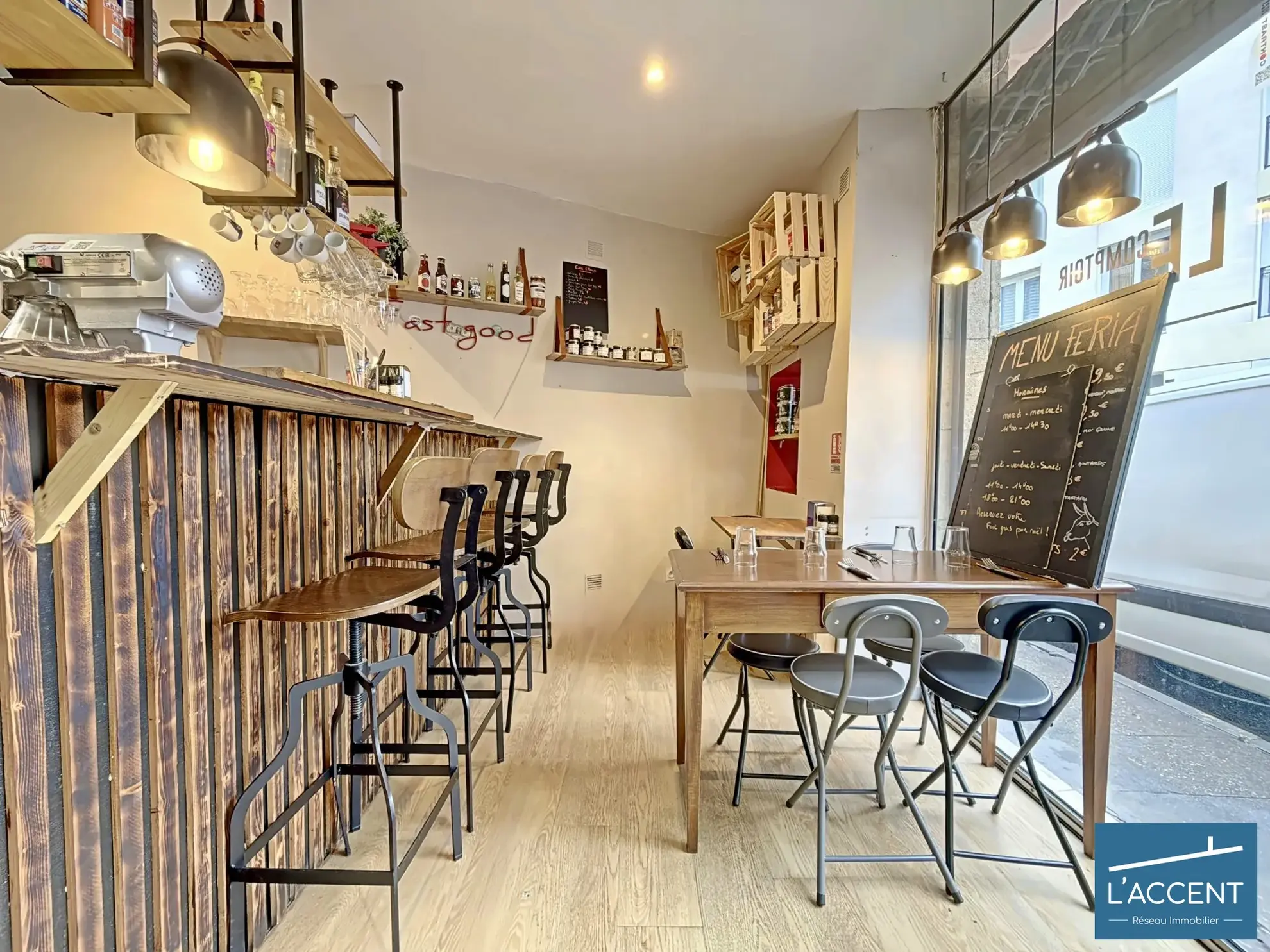 Restaurant à vendre à Nîmes – Emplacement exceptionnel et faible loyer 