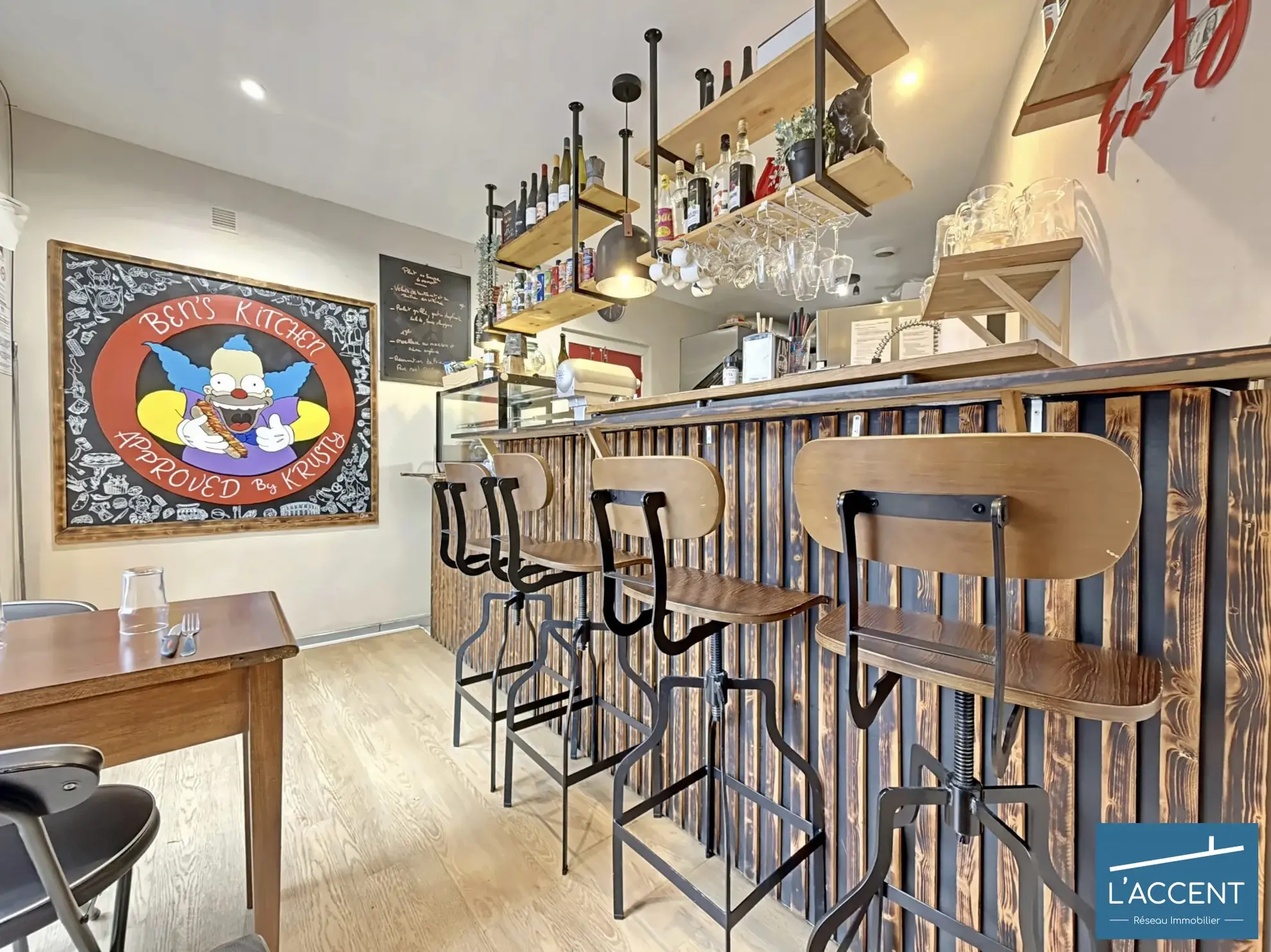 Restaurant à vendre à Nîmes – Emplacement exceptionnel et faible loyer 