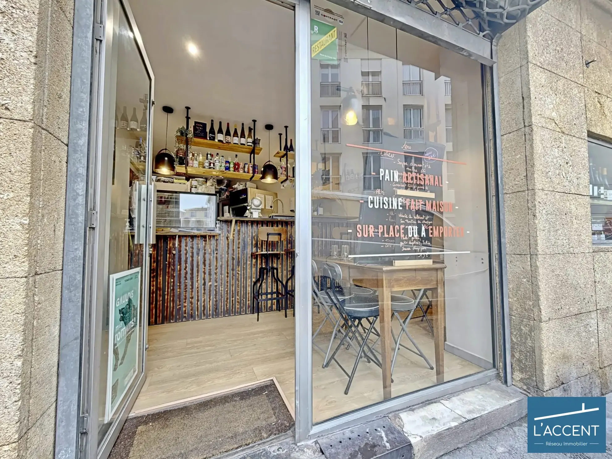 Restaurant à vendre à Nîmes – Emplacement exceptionnel et faible loyer