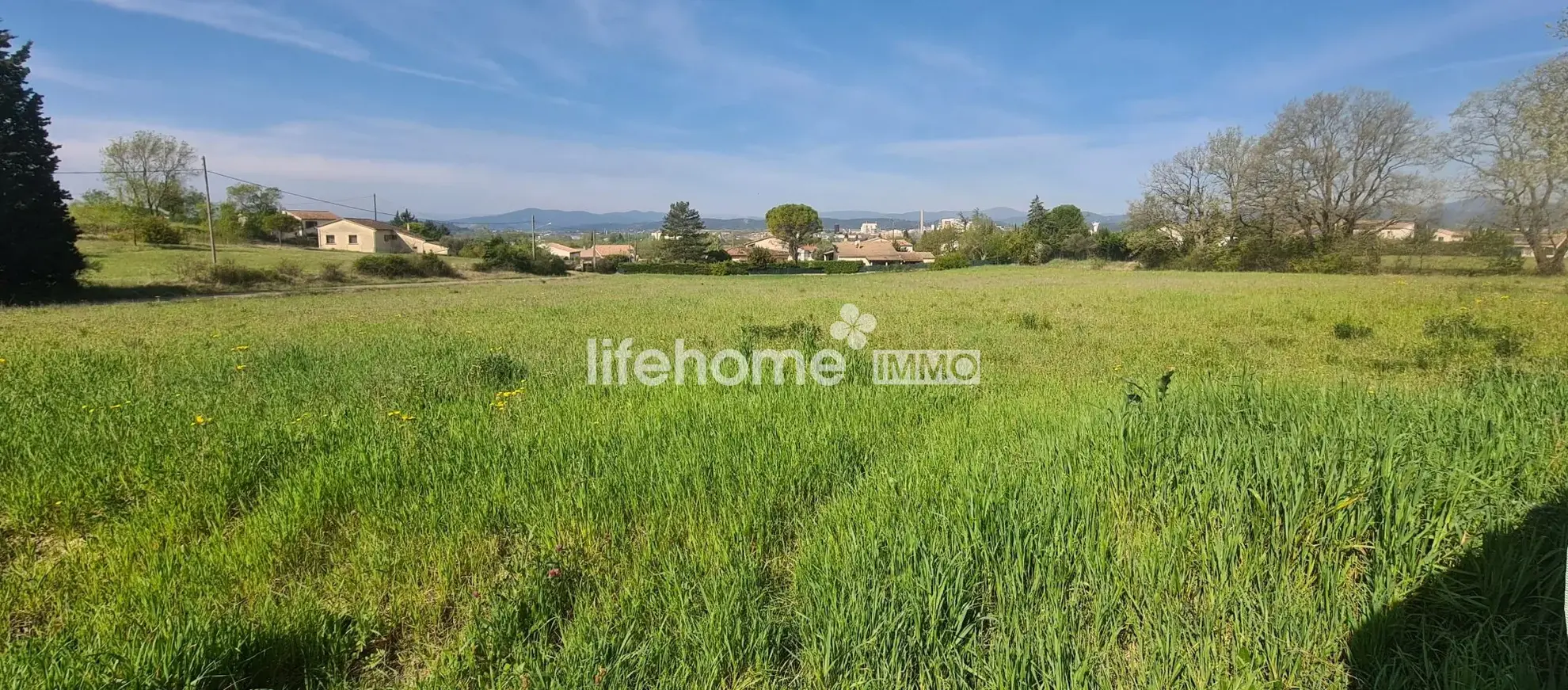 Terrain à vendre à Salindres - Superficie 400 m² à prix compétitif 