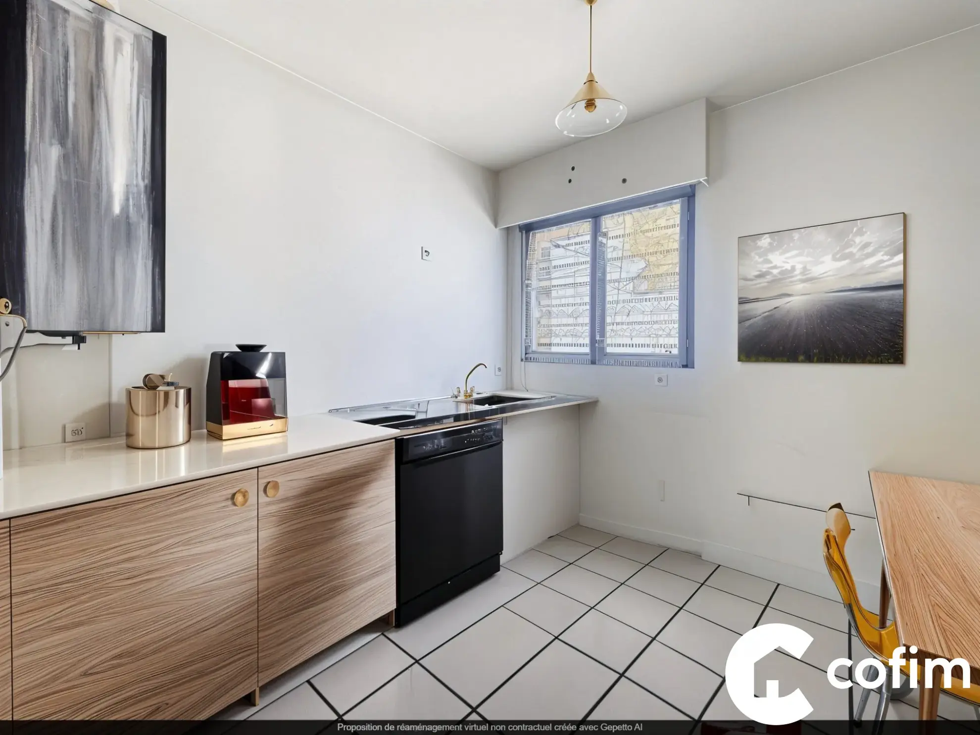 Appartement T3 avec balcon, parking et vue sur jardin à Trespoey, Pau 