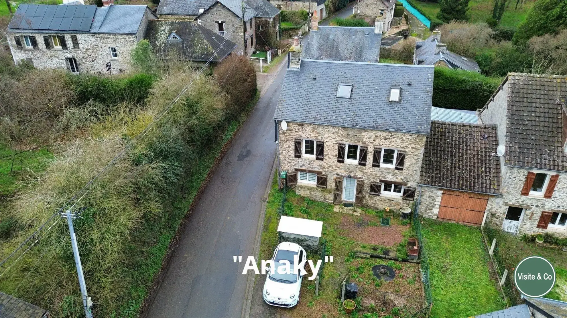 Maison en pierres à Curcy-sur-Orne en Suisse Normande - Investissement ou résidence principale 