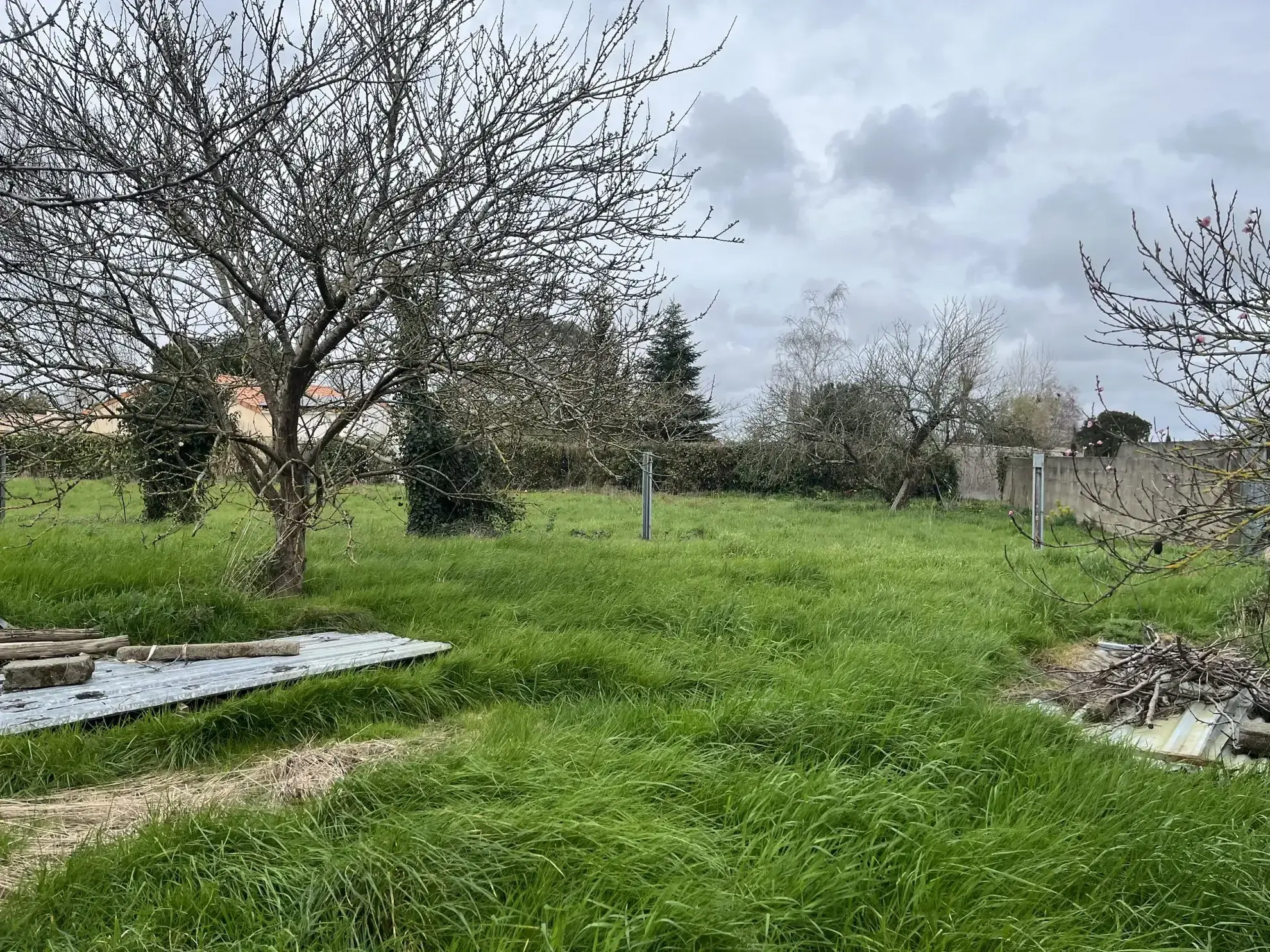 Terrain à bâtir de 867 m² à Saint Lumine de Coutais - Calme et exposition optimale