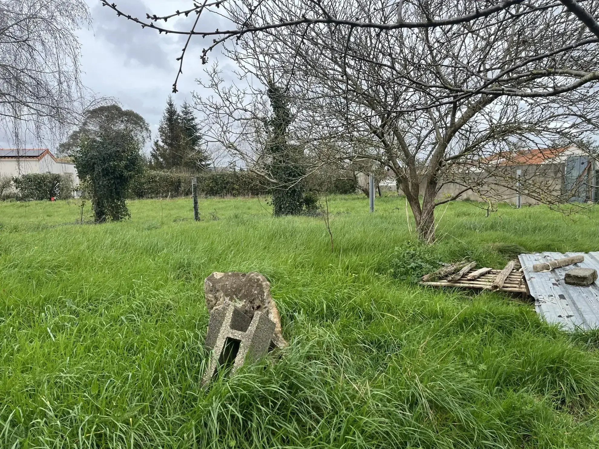 Terrain à bâtir de 867 m² à Saint Lumine de Coutais - Calme et exposition optimale 