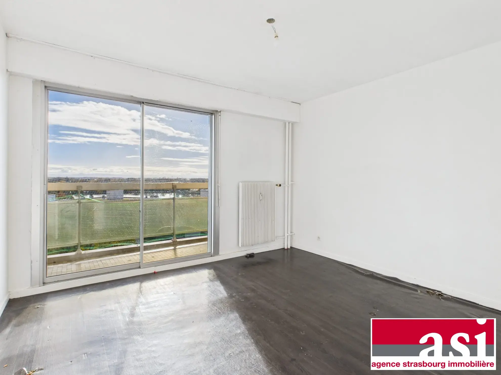 Appartement à vendre à Lingolsheim avec grand balcon et vues dégagées