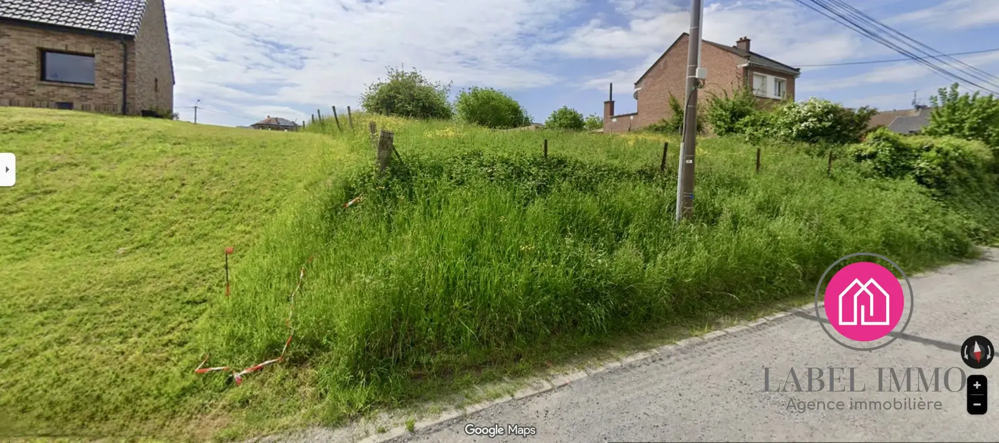 Terrain à bâtir de 850 m² à Maing — Opportunité rare pour projet personnalisé