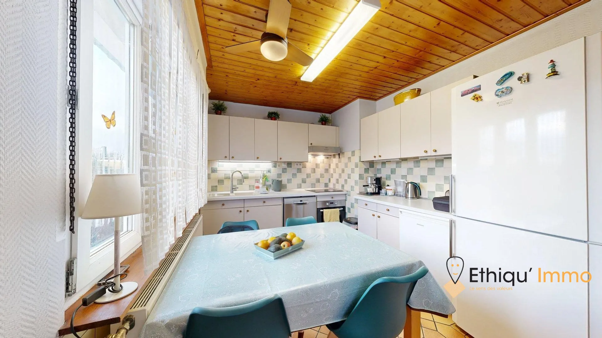 Grand appartement 2/3 pièces lumineux à Strasbourg Neudorf avec balcon et loggia 