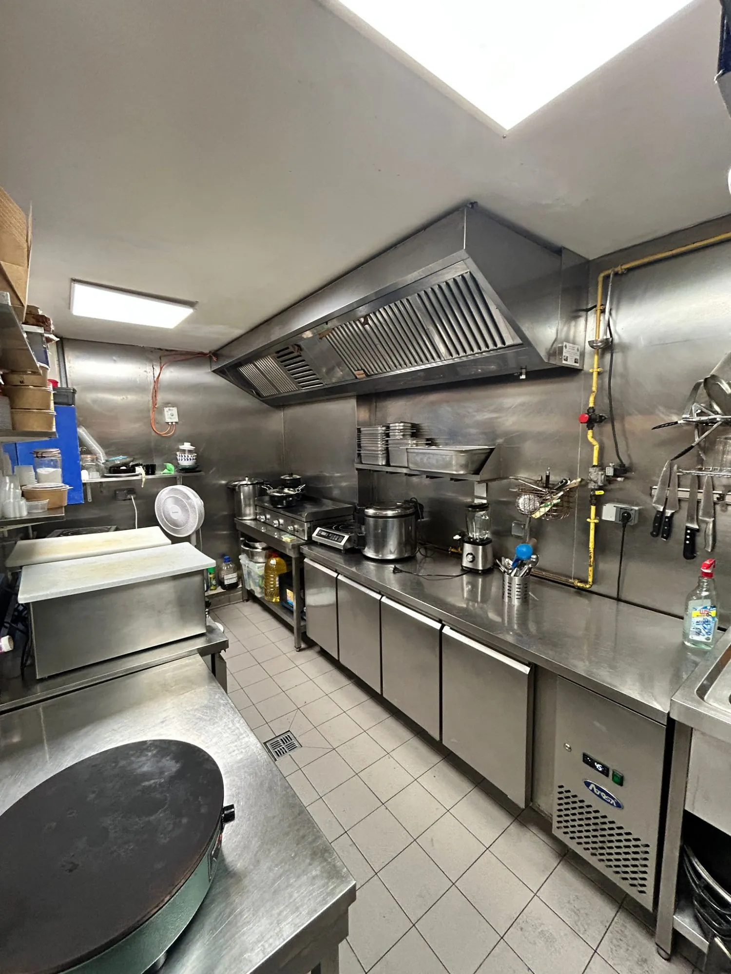 Fonds de commerce restaurant 79 m² à vendre dans le quartier Avron à Paris