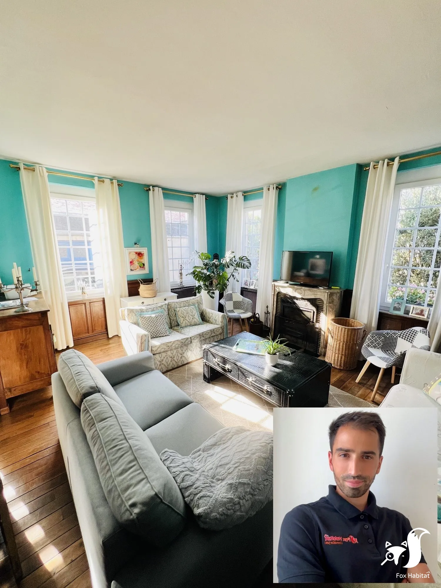 Maison lumineuse avec grand espace à Villers-Outréaux proche de Cambrai