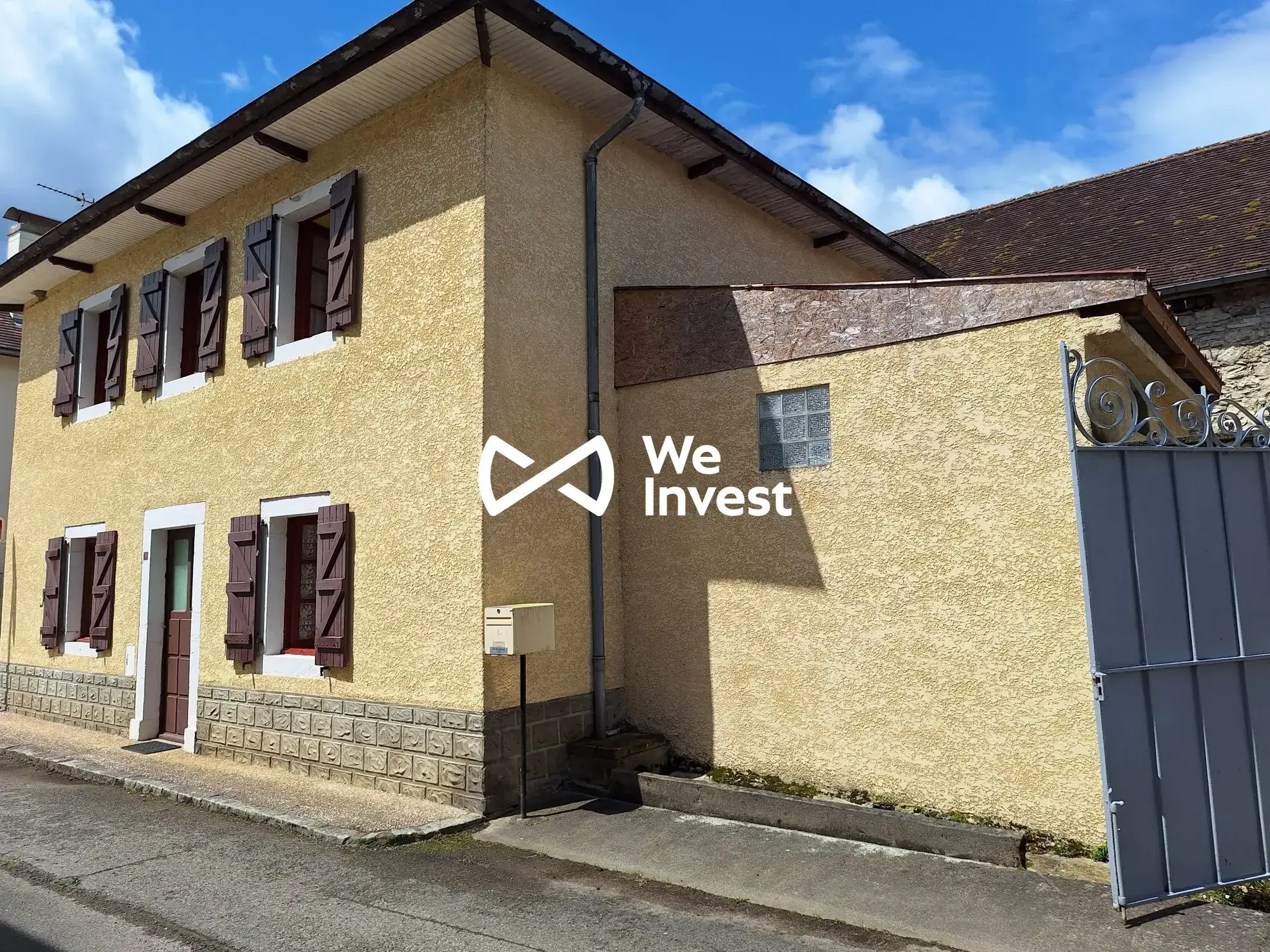 Charmante maison ancienne avec jardin et dépendances près de Navarrenx 